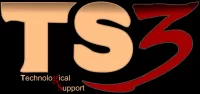 Logo de TS3 - Traducción Simultánea Profesional